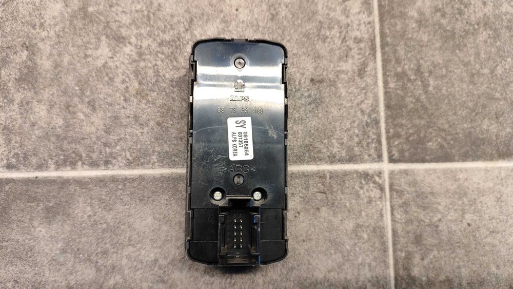 Przełącznik szyb Vectra C SIGNUM oryginał wysyłka FV