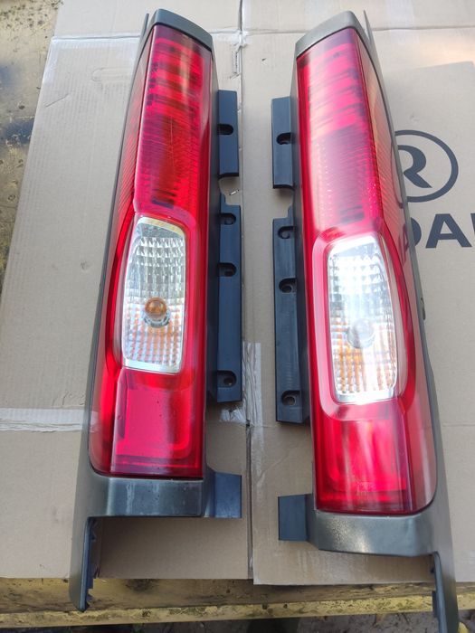 Lampy vivaro Trafic primastar