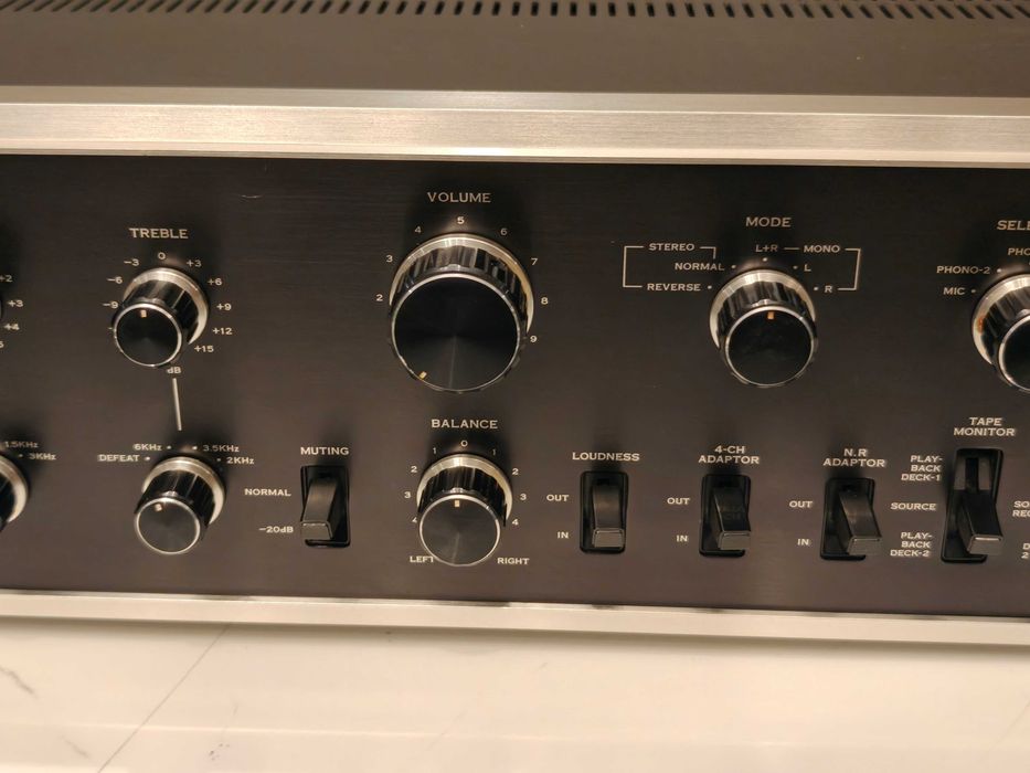 SANSUI AU-9500 ! Flagowy wzmacniacz VINTAGE ! MONSTER !
