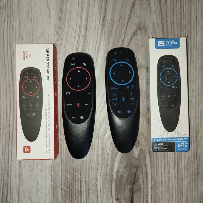 Air Mouse G10s, G10s PRO BT Аеромиша з гіроскопом блютузом Пульт мишка