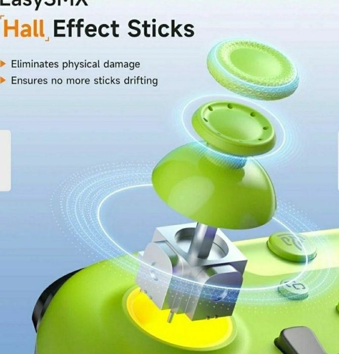 Геймпад EasySMX D10 з зарядною станцієюПК,iOS,Android,Nintendo,Steam D