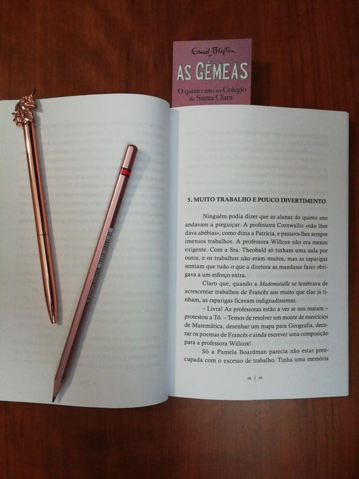 Livro "As Gémeas"