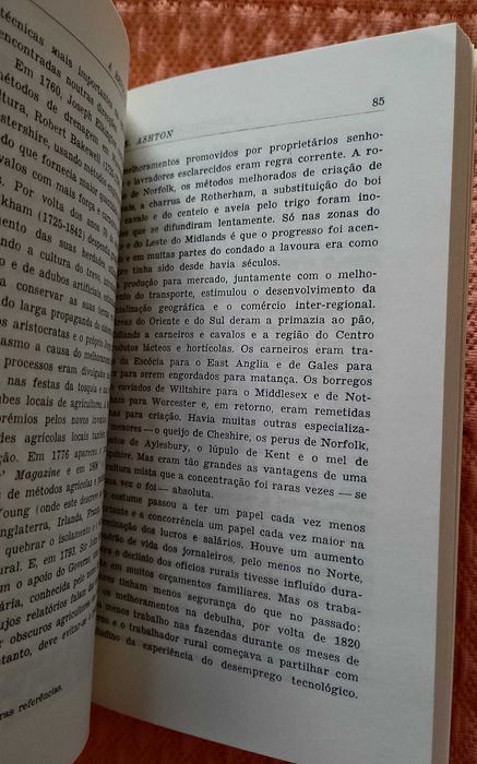 A revolução industrial, T. S. Ashton