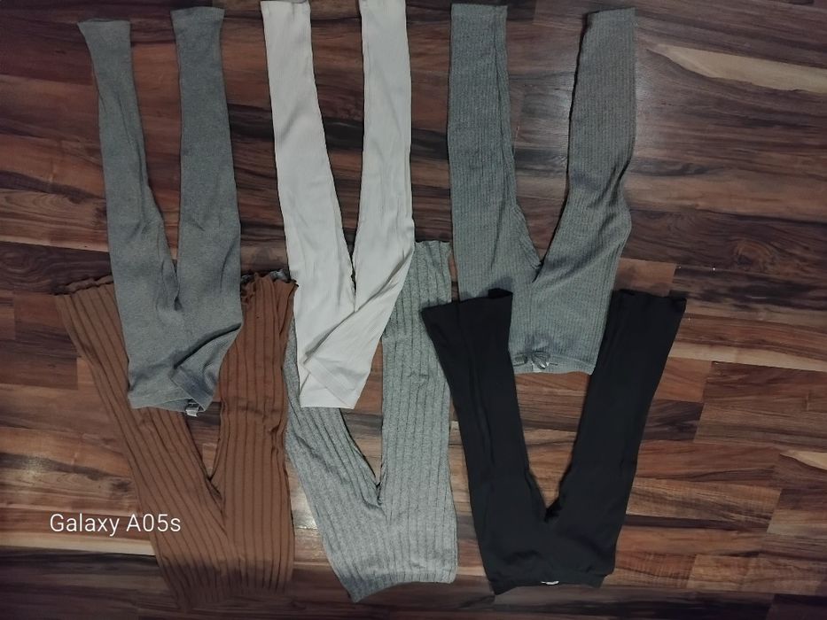 Paka spodnie 6 sztuki 9lat 134cm