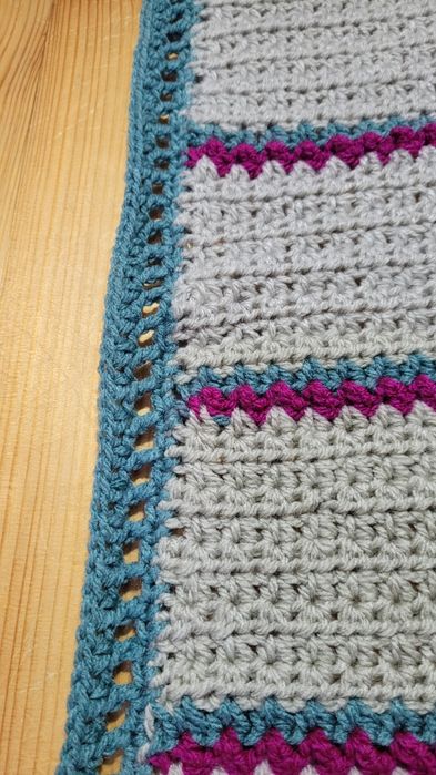 Kocyk dziecięcy HANDMADE