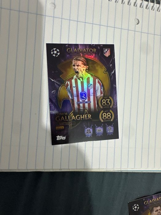 Champions League Topps Match Attax e Match Attax Extra 2025/26