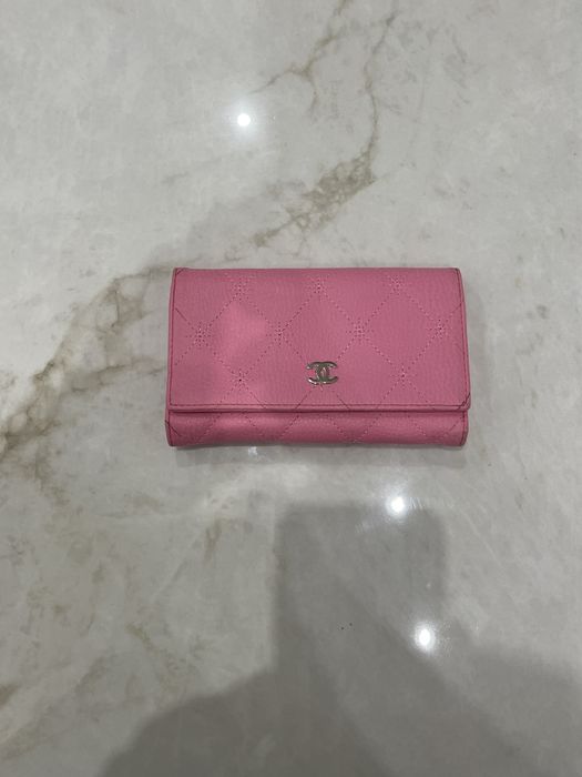 Гаманець Chanel . Модель виконана з якісної зернистої шкіри (Caviar style).