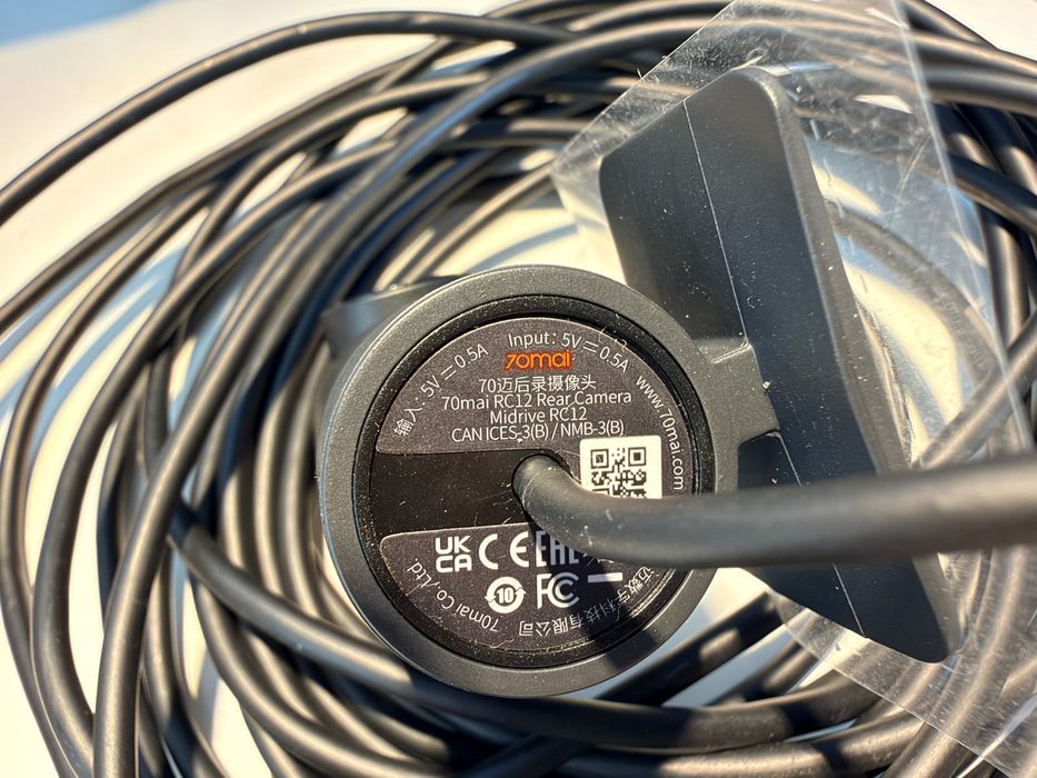 70mai A810 + RC12 + 4G UP04 Zestaw