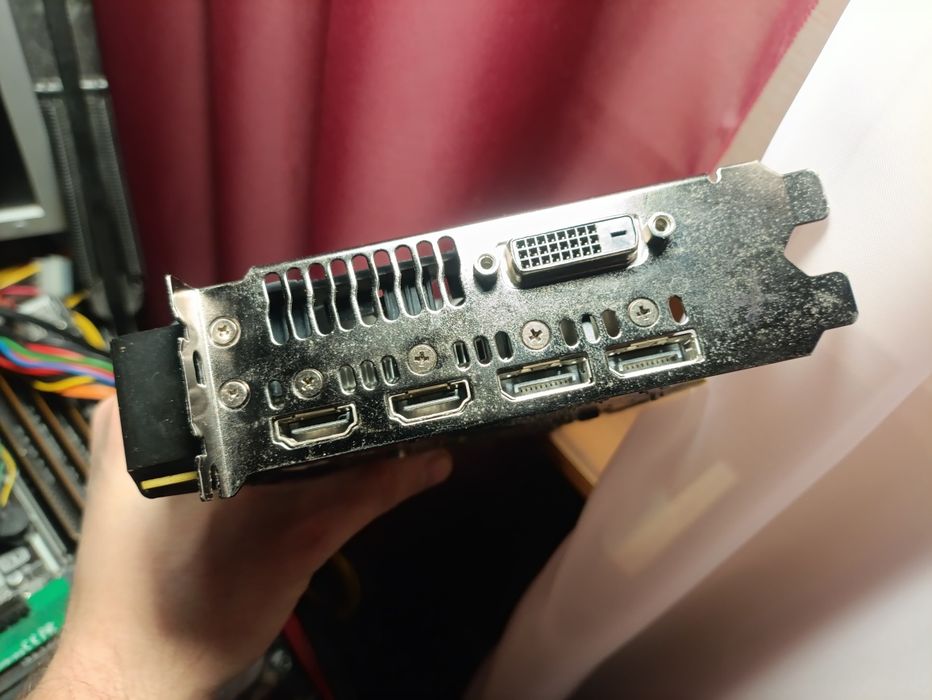 Asus rx 470 4gb (rx 570) 128bit