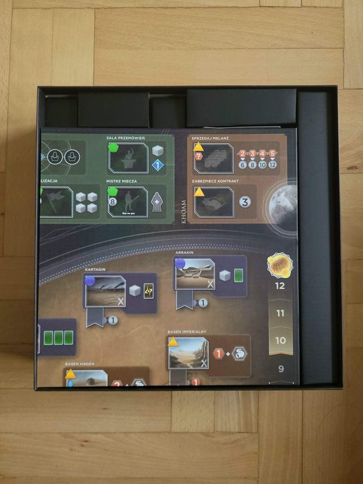 Diuna Imperium - gra planszowa