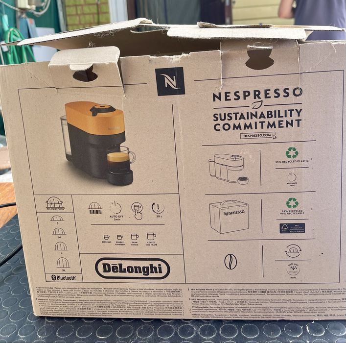 Кофемашина капсульная Espresso