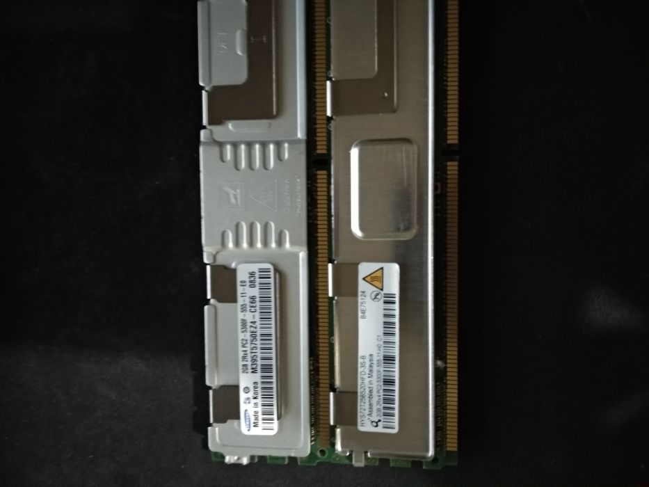 DDR2 ECC REG 2Gb 1Gb 4Gb
