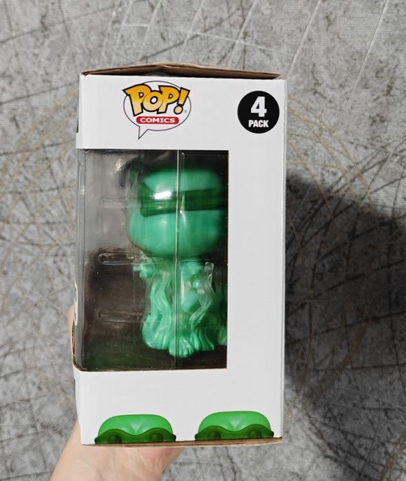 Funko The Last Ronin 4pack TMNT