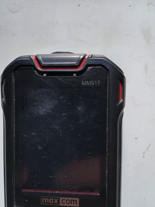 Telefon MAX COM MM917 pancerny