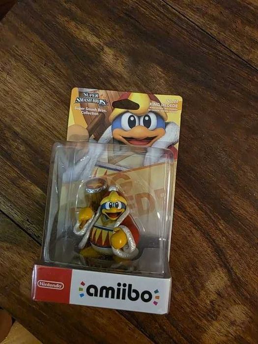 Amiibo King Dedede – Super Smash Bros. Collection (Nintendo) Selado