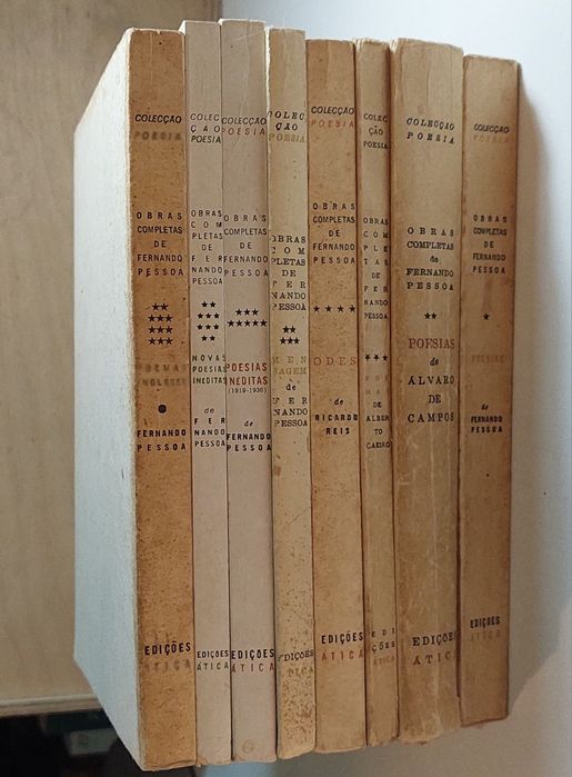 Obras Completas de Fernando Pessoa (Ática) | Vendo individualmente ou conjunto