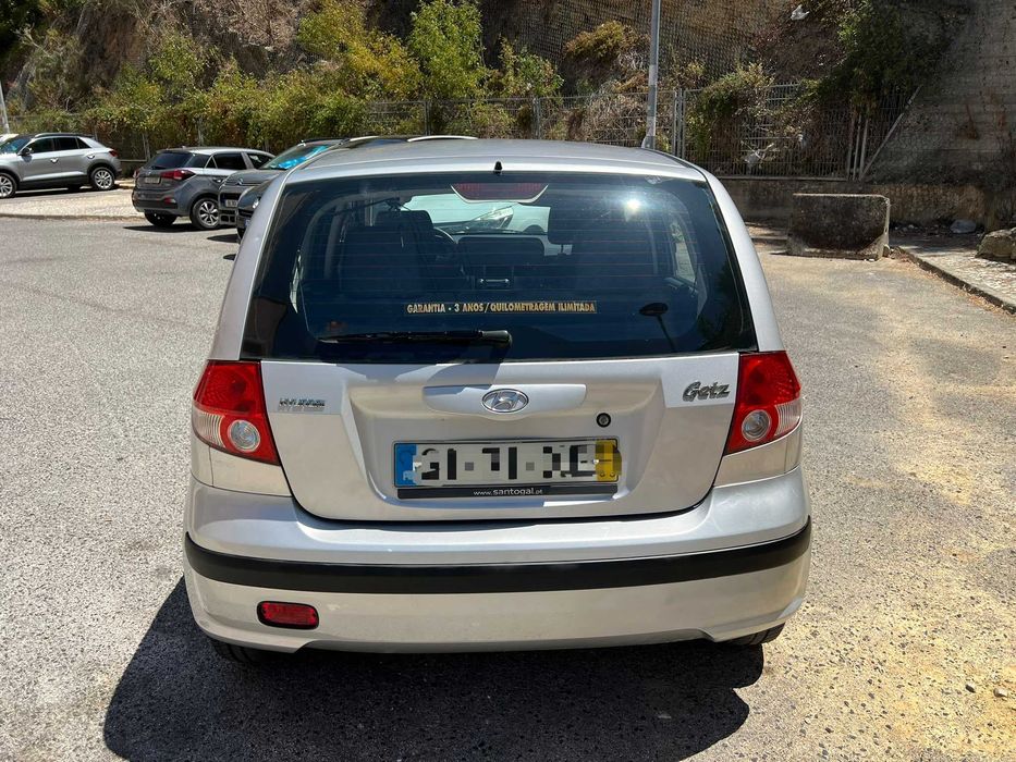 Hyundai Getz — fotografia 5
