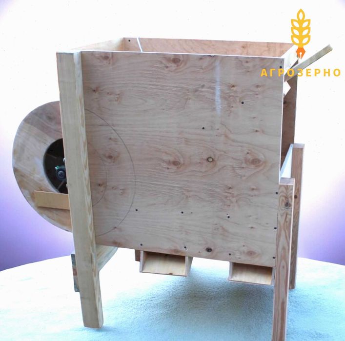 Віялка-калібратор зерна, підключення 220 В зернова віялка