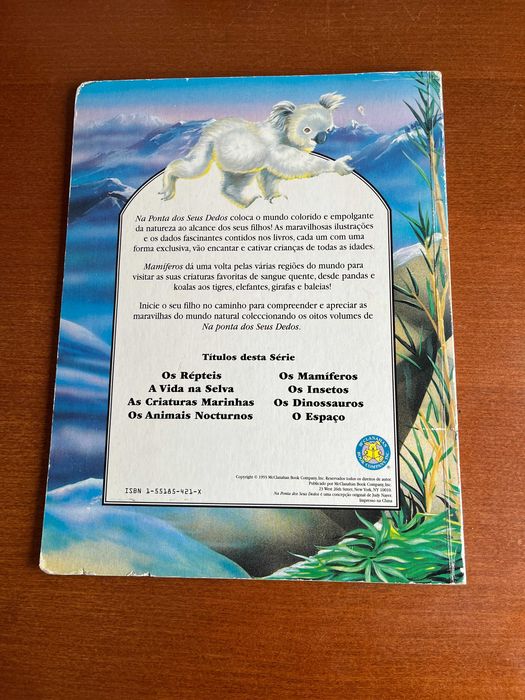 Mamíferos na Ponta dos Dedos