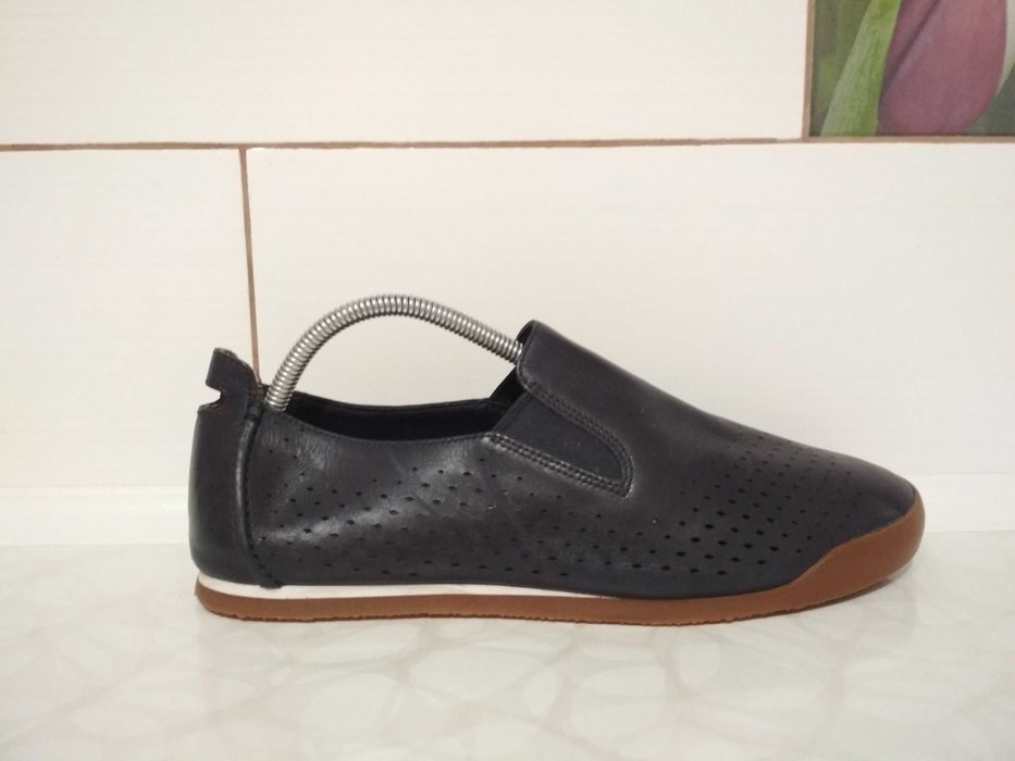 Сліпони Clarks 44 розмір 28,5 см Натуральна шкіра