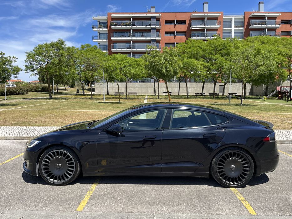 Tesla Model S 75D 525cv dual motor 4.2 Seg 0-100km