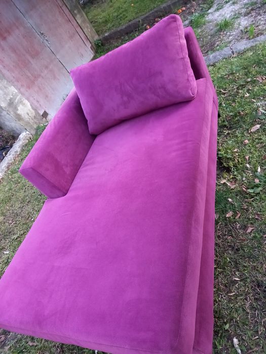 Chaise Longue rosa