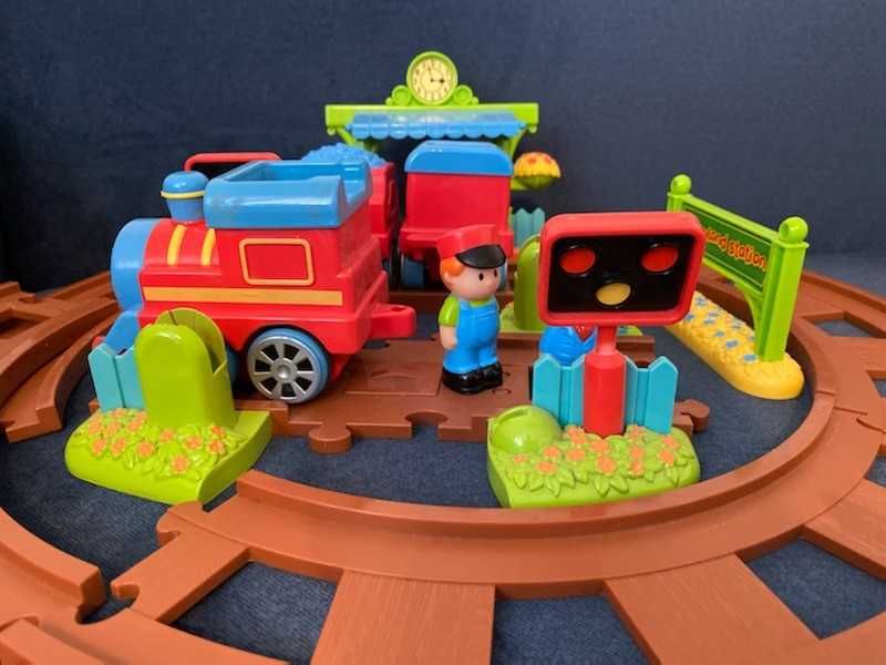 Tory z pociągiem dla najmłodszych