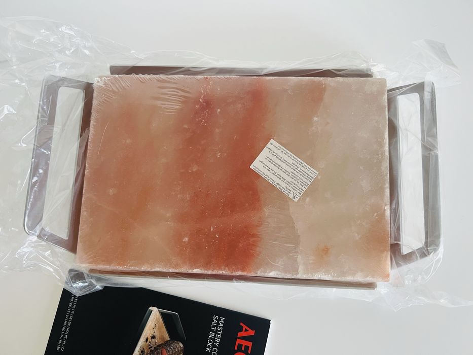 Bloco de sal AEG para cozinhar