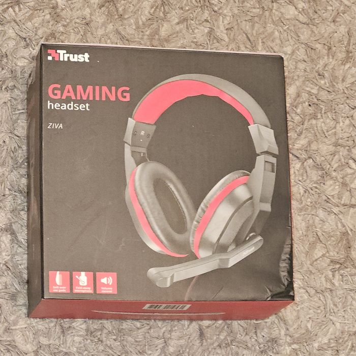 Słuchawki  Ziva Trust gaming headset