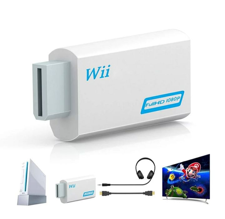 Conversor Wii para HDMI64751580370689122