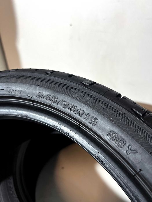 Pneus Bridgestone Potenza S001 - 245/35/18 - Como NOVOS