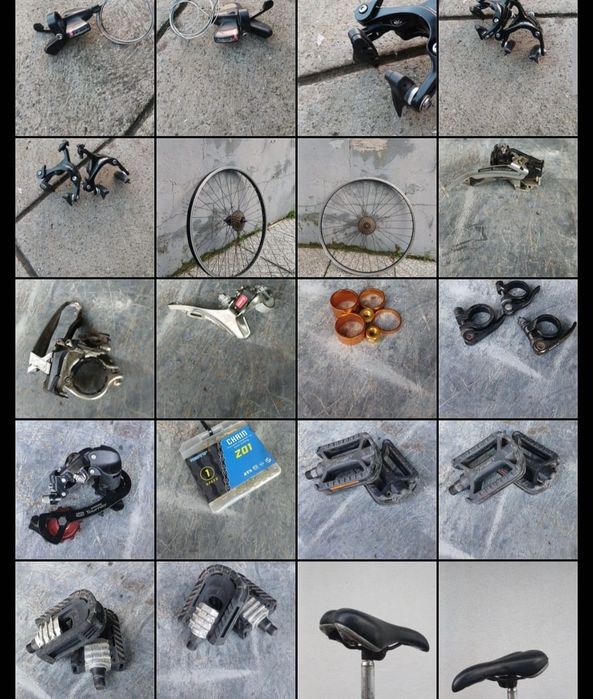 Material Bicicleta
