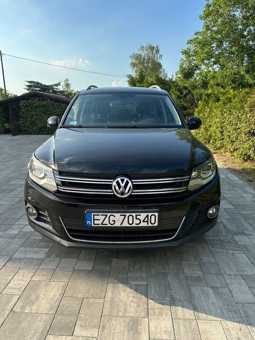 Volkswagen Tiguan VW Tiguan