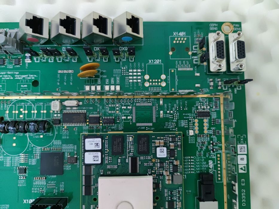 Sirona ortophos xg 3d motherboard