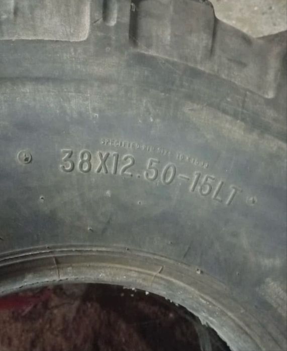 4 pneus 38 para automoveis