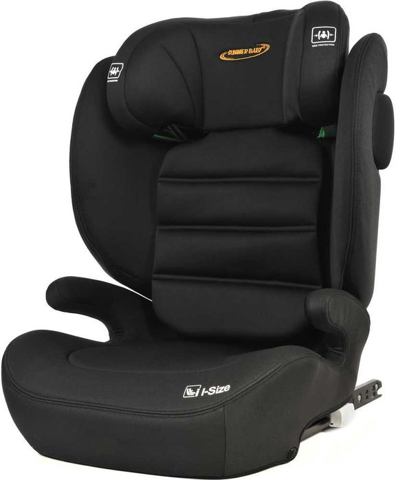 Fotelik samochodowy Madera I-SIZE 100-150cm ISOFIX 15-36kg.