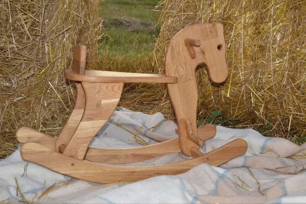 Коник гойдалка для дітей