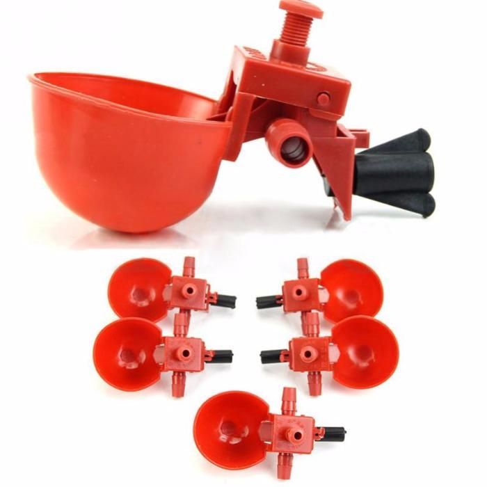 Поїлки  для перепелів, курей, бройлерів та інших птахів