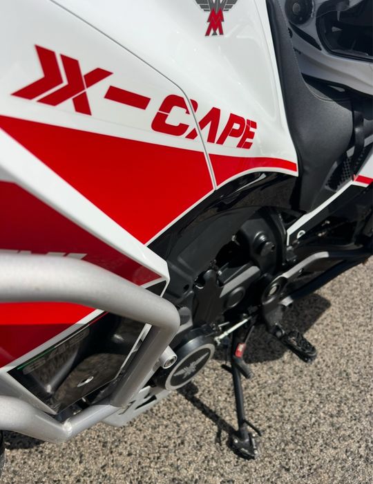 Moto Morini Xcape Muitos Extras
