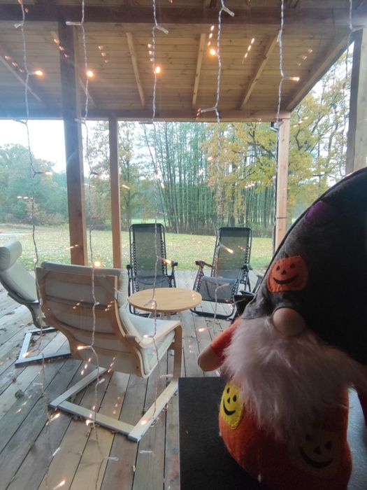 Dom domek weekend Święta jacuzzi sauna balia kominek