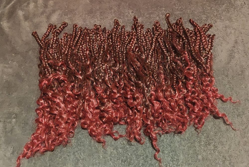 Warkoczyki wielorazowe