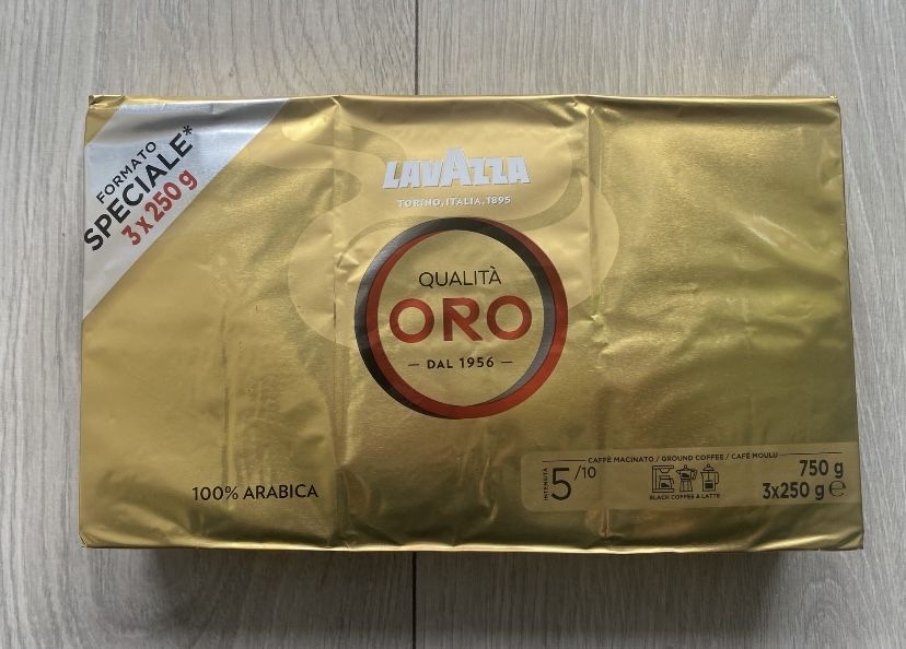3x Lavazza Qualita Oro 3x250g kawa mielona włoska Okazja