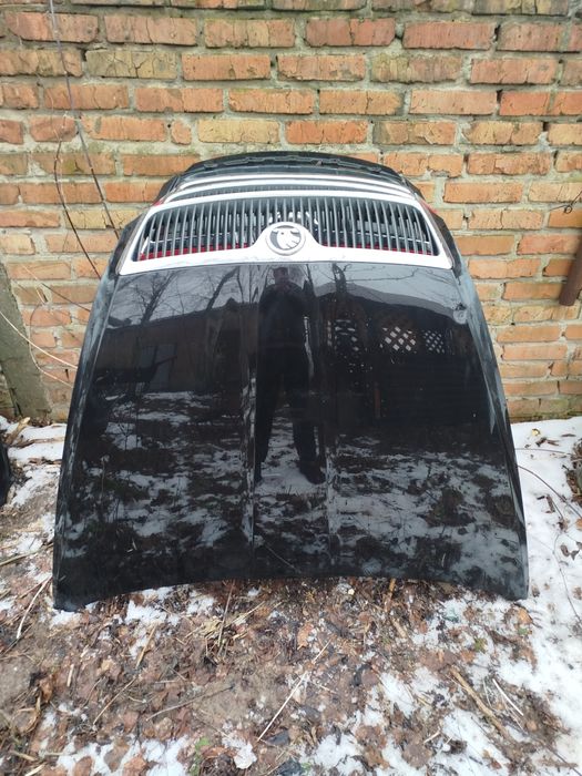 Капот Шкода Октавія А5 дорестайлінг