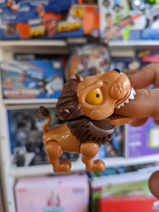 Finger Dinosaur динозаврики кусунчики акула,крокодил,лев,динозавр