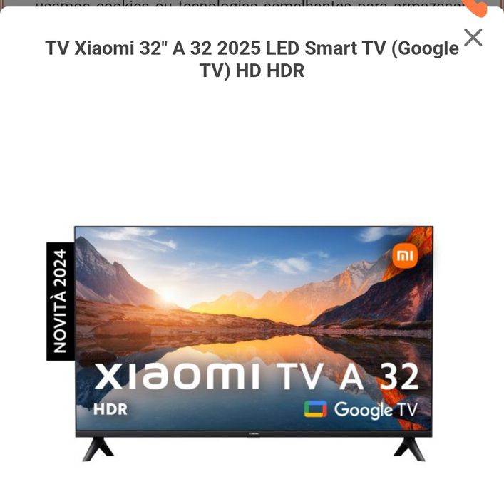 Smart TV Xiaomi 32 polegadas