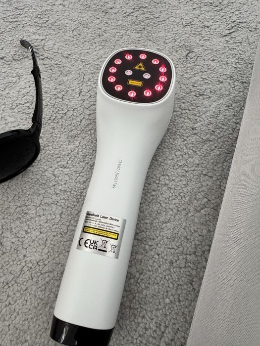 Laser niskoenergetyczny do leczenia fizjoterapia