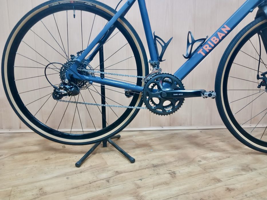 Bicicleta triban rc120 gravel