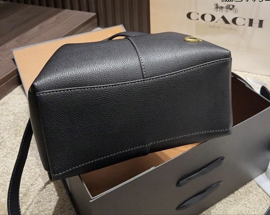 Сумка Coach Lana | Натуральна шкіра | Преміум якість