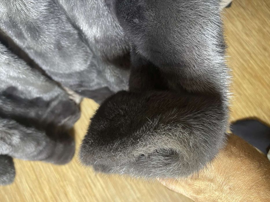 Натуральна норкова шуба