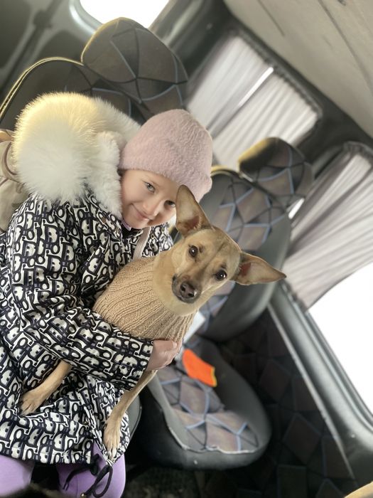 Парка куртка дитяча зимова , осіння, весняна на підкладкі з кролика.